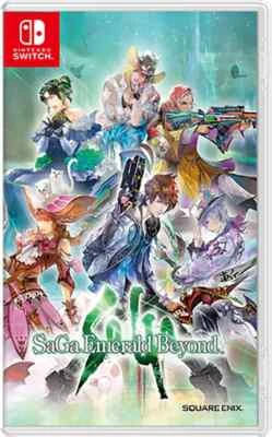 SaGa Emerald Beyond Switch Brand New Game Special (2024 RPG English Cover)