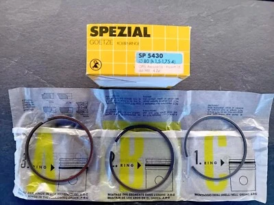 Opel Ascona 1.6, Kadett 1.6, Serie Fasce Elastiche STD GOETZE - Immagine 1 di 3