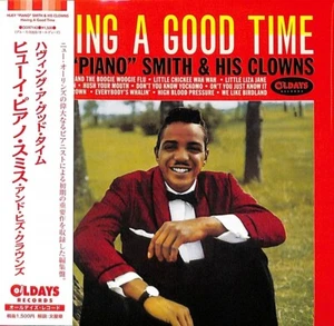 ＊HUEY “PIANO” SMITH & HIS CLOWNS / Having A Good Time [Paper Sleeve CD] - Imagen 1 de 3