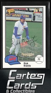 Rick Kranitz 1989 Peoria Chiefs #31 Peoria Chiefs Pitching Coach - Picture 1 of 2