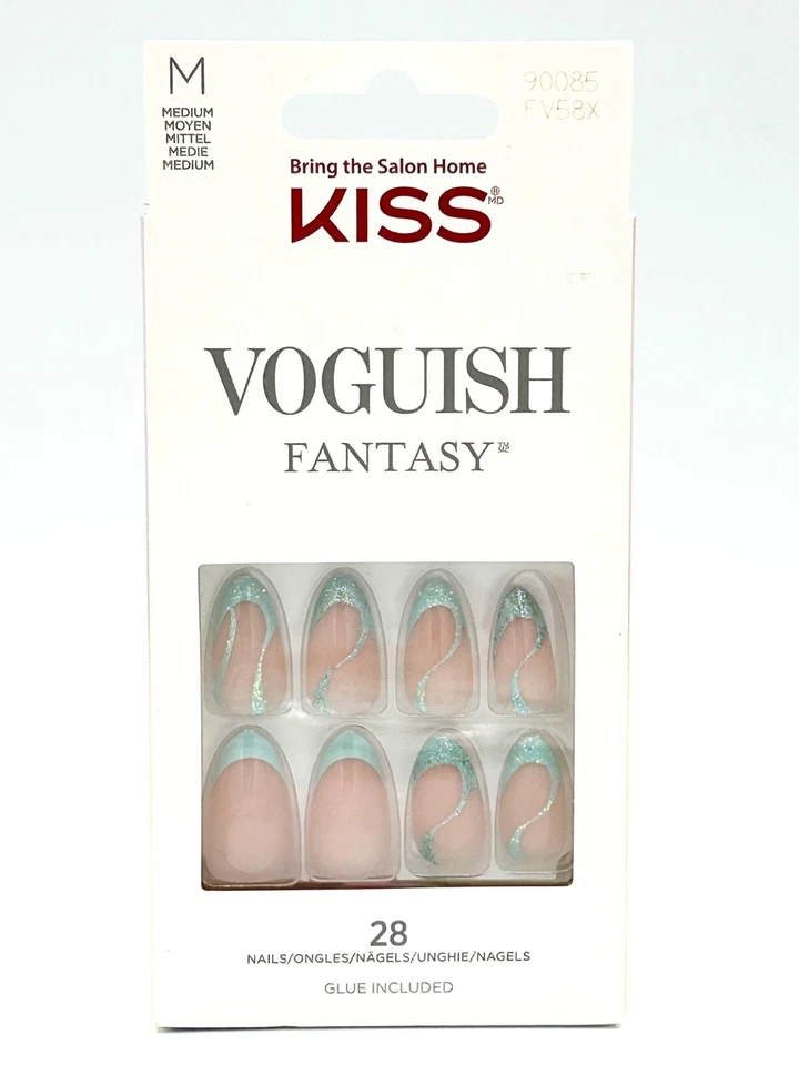 Kiss Voguish Fantasy Medium Nails FV58X