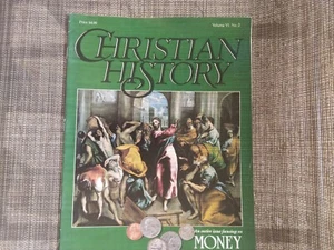 Christian History Magazine V6 #2 Money - Picture 1 of 1