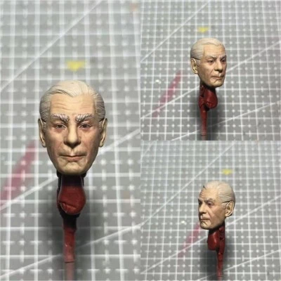 Figura de acción Mcfarlane tallada cabeza Michael Gough pintada 1/12 Foto 1 de 4