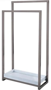 Kingston Brass SCC826 Edenscape Edelstahl Handtuchhalter - Nickel - Bild 1 von 2
