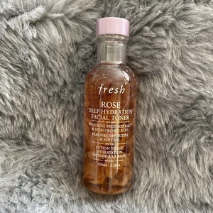 Fresh Rose Deep Hydrating Facial Toner 100ml – New & Sealed - Picture 1 of 2