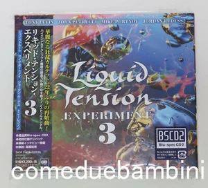 Liquid Tension Experiment 3 JAPAN 2CD BSCD2 (Blu-spec CD2) w/OBI - Dream Theater - Imagen 1 de 3