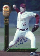 1994 Signature Rookies Draft Picks Signatures #46 Carl Dale    