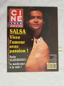 CINE REVUE N°39 1988 ROBBY ROSA SARA MONTIEL AARON SPELLING RUTH GORDON J.DELPY - Bild 1 von 16