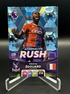2023-24 Panini Adrenalyn XL Premier League Adrenalyn Rush Odsonne Edouard #429 - Picture 1 of 2