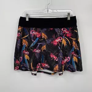 Falda para mujer Lululemon Pace Rival tiro medio velada floral multicolor talla 8 - Imagen 1 de 10