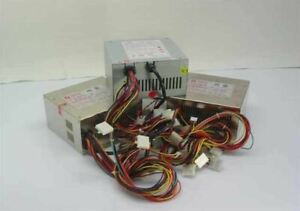 Name Brand 250 Watt AT Power Supply for Legacy 386 486 & Pentium Motherboards