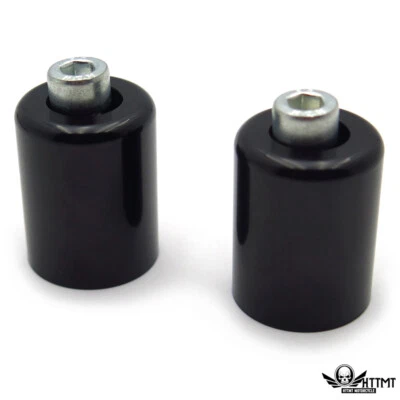 Manillar negro con extremos de barra para 95-12 Kawasaki Ninja ZX6R/06-07 ZX10R/00-05 ZX12R Foto 1 de 4