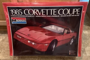Monogram - #2608 - 1985 Chevrolet Corvette Coupe. - 1/8 Scale - MISB - Picture 1 of 11