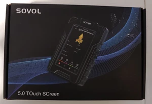 Imprimante 3D Sovol 5" IPS écran tactile clipper micrologiciel préinstallé SV06 Plus - Photo 1/2