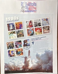 Farnum 3190 Celebrate the Century 1980s 8 1/2 X 11  - Picture 1 of 1