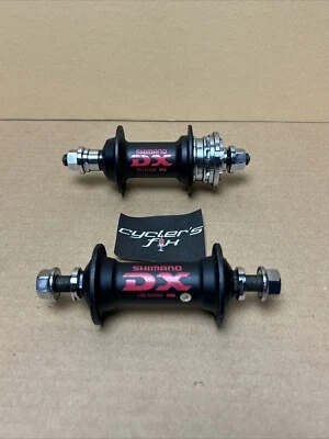 NOS Shimano DX MX66 36H Cassette Hub Set Race BMX Fit: GT Redline Haro Schwinn - Image 1 of 4