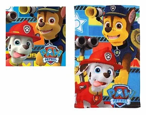 Paw patrol doppio asciugamano Viso Niños 100% Algodón Casa, Escuela, Asilo Nido - Imagen 1 de 1