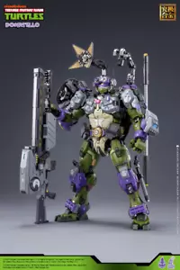 Coming soon HEATBOYS HB0015 Mecha Turtles DONATELLO action figure giocattolo - Foto 1 di 12