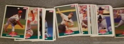 1989 Score Traded Series Baseball Cards Complete Your Set U-Pick Nm-Mint  - Image 1 of 2
