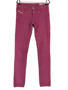 DIESEL Women LIVIER 0662V Super Slim Jegging Jeans Size W29 L34 - Picture 1 of 9