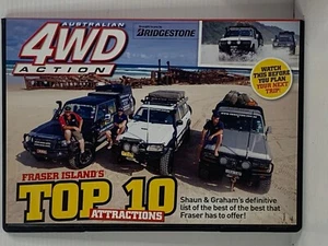 Australian 4WD Action DVD #234 Fraser Island's Top 10 Attractions - Picture 1 of 2