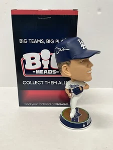 BOBBY MILLER SIGNED DODGERS FOCO BIGHEAD LIMITED #/123 BOBBLEHEAD PSA RG50507 - Picture 1 of 9