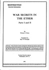 716 Page 1953 War Secrets In The Ether Nsa I - Iii Top Secret Book On Data Cd