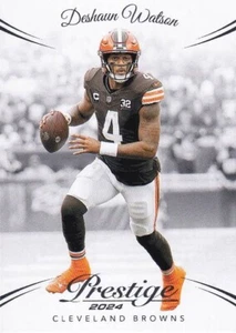 2024 Panini Prestige - #66 Deshaun Watson - Marrone - Foto 1 di 2