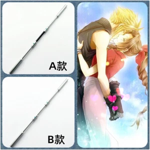 Disfraz de cosplay Aerith Gainsborough arma palo PVC FF7 utilería - Imagen 1 de 7
