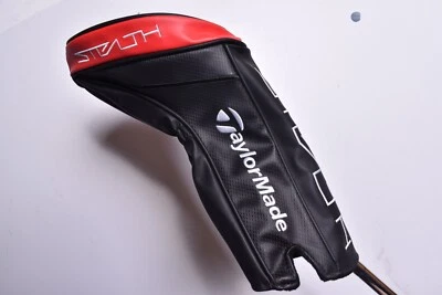 NEU TAYLORMADE STEALTH DRIVER 1 HOLZKOPFABDECKUNG SCHWARZ ROT 460cc große Kopfabdeckung