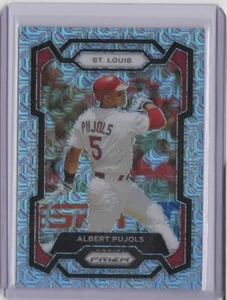 2024 Panini Prizm Prizms Mojo #207 Albert Pujols 19/25 - Picture 1 of 2