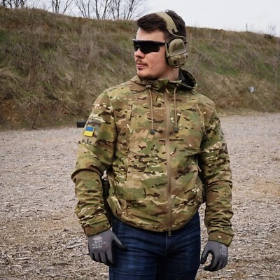 Special Forces PCU Level 5 Military Tactical Jacket Multicam MTP Ukrainian army - Image 1 of 4