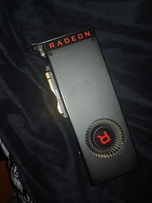 BROKEN SAPPHIRE Radeon RX Vega 64 8GB HBM2 Graphics Card (21275-03) - Image 1 of 4