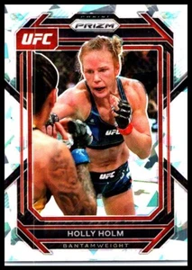 Panini Prizm UFC #157 2023 Holly Holm Ice Prizms - Imagen 1 de 2