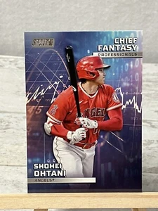 SHOHEI OHTANI 2023 Stadium Club Chief Fantasy Professionals Card #CFPRO-2 - Picture 1 of 2