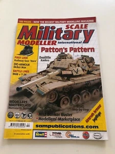 Scale Military Modeler International Februar 2011 Patton's Pattern - Bild 1 von 3