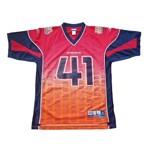 Vintage Reebok Super Bowl XLI Jersey #41 Mens Large Multi Color Limited Edition - Picture 1 of 17