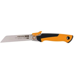 Fiskars Pro PowerTooth Sierra de detalles plegable compacta 15 cm - Imagen 1 de 5