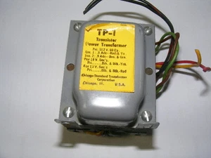 Chicago Standard TP-1 Transistor Power Transformer - Picture 1 of 6