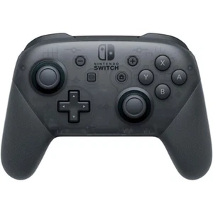 NINTENDO SWITCH ORIGINALE  Controller Wireless Pro Black analogico DXva da se - Foto 1 di 2