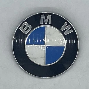 1997-2003 BMW 525I 528I 530I 540I M5 REAR TRUNK EMBLEM ROUNDEL 51-14-8-203-864 - Picture 1 of 11
