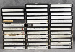 Lot of 35 Vintage SONY Betamax & HG Betamax Tape Boxing Matches + Sports Theme - Picture 1 of 11