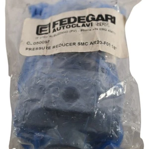 NEW Fedegari SMC AR20-F01 Modular air regulator 1/8 - Picture 1 of 3