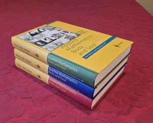 3 Volume Hardcover Set - Applied Mathematics: Body and Soul,  Eriksson. Springer - Picture 1 of 9
