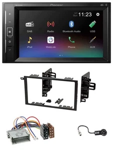 Pioneer DAB MP3 2DIN Bluetooth USB Autoradio für Chevrolet Avalanche Blazer Cava - Bild 1 von 9