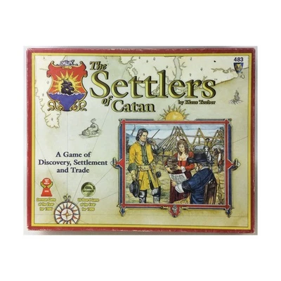 Mayfair Board Jeu Colons de Catan Collection #7 - Base Jeu +3 Ex Fair / Ex - Photo 1/2