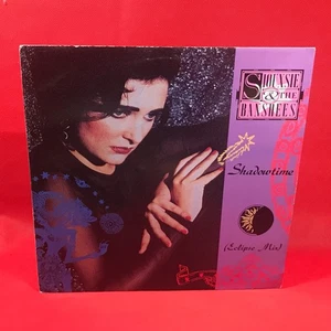 SIOUXSIE & THE BANSHEES Shadowtime 1991 UK 3-track 12" vinyl single record - Picture 1 of 4