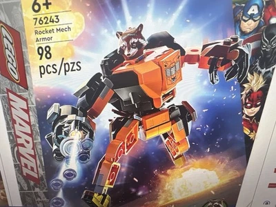 LEGO Super Heroes: Rocket Mech Armor (76243) Foto 1 de 3