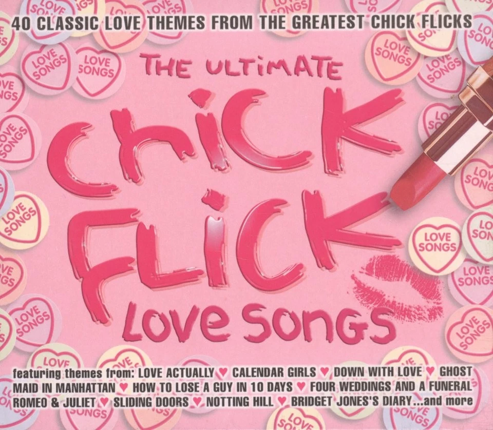 Various Artists Ultimate Chick Flick Love Songs double CD UK Universal Music Tv - Bild 1 von 2