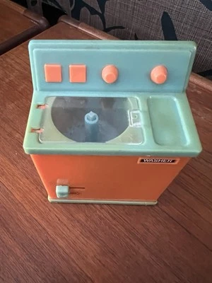 Vintage 80's Pink Washer Doll Washer Motion Toys Barbie/Sindy Size Hong Kong - Image 1 of 2